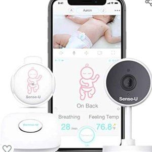 Sense-u  baby monitor system